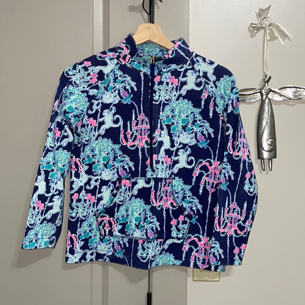 Lilly Pulitzer youth girls pullover size XL